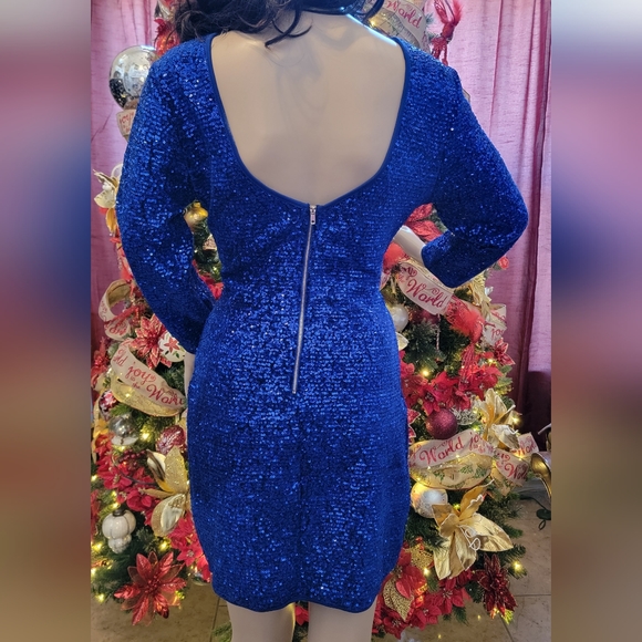 NWOT Fashion nova sequin dress - Picture 3 of 4